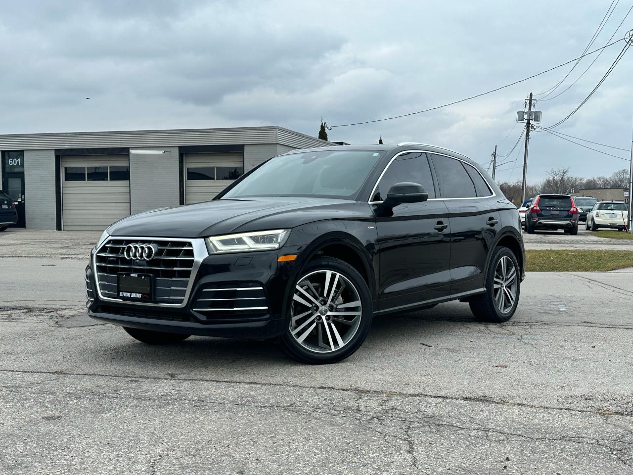 Used 2019 Audi Q5 Technik S-LINE|NAVI|digdash|HEADUP for sale in Oakville, ON
