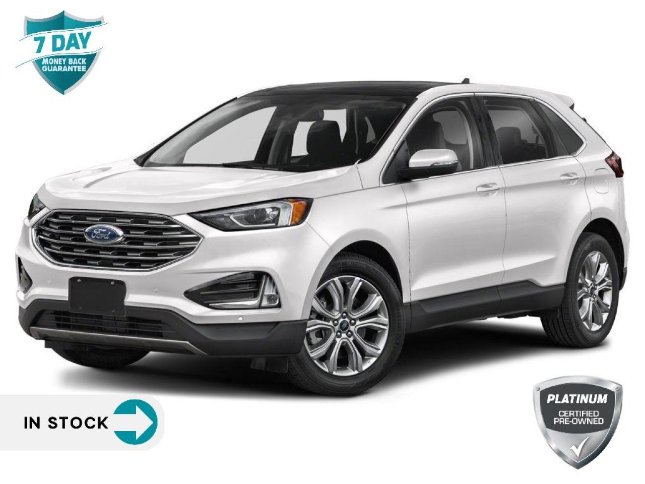 Used 2021 Ford Edge Titanium | Awd | Vista Sunroof | Navigation!! for sale in Oakville, ON