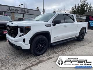 This GMC Sierra Elevation has just landed with the 5.3L V8, crew cab, updated interior, front heated seats, backup camera, side steps, spray in bedliner, tri fold tonneau cover, multi function step tailgate, clean carfax with no accidents, please call or text 519-662-1063 to book your test drive !!
