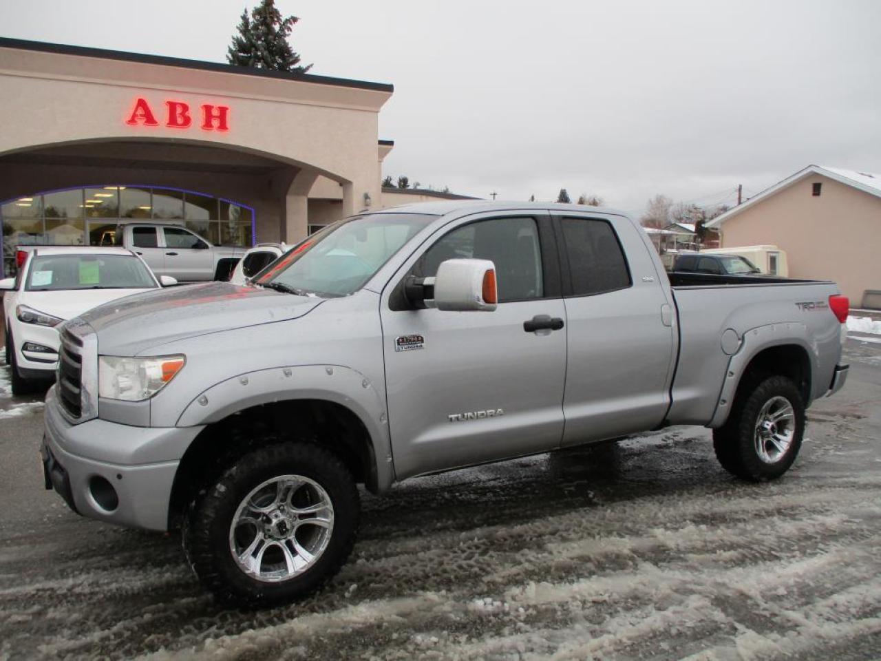 2012 Toyota Tundra TUNDRA DOUBLE CAB