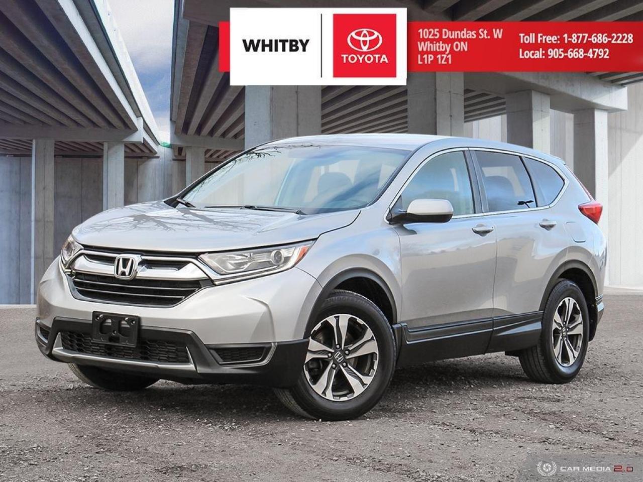 Used 2017 Honda CR-V LX for sale in Whitby, ON
