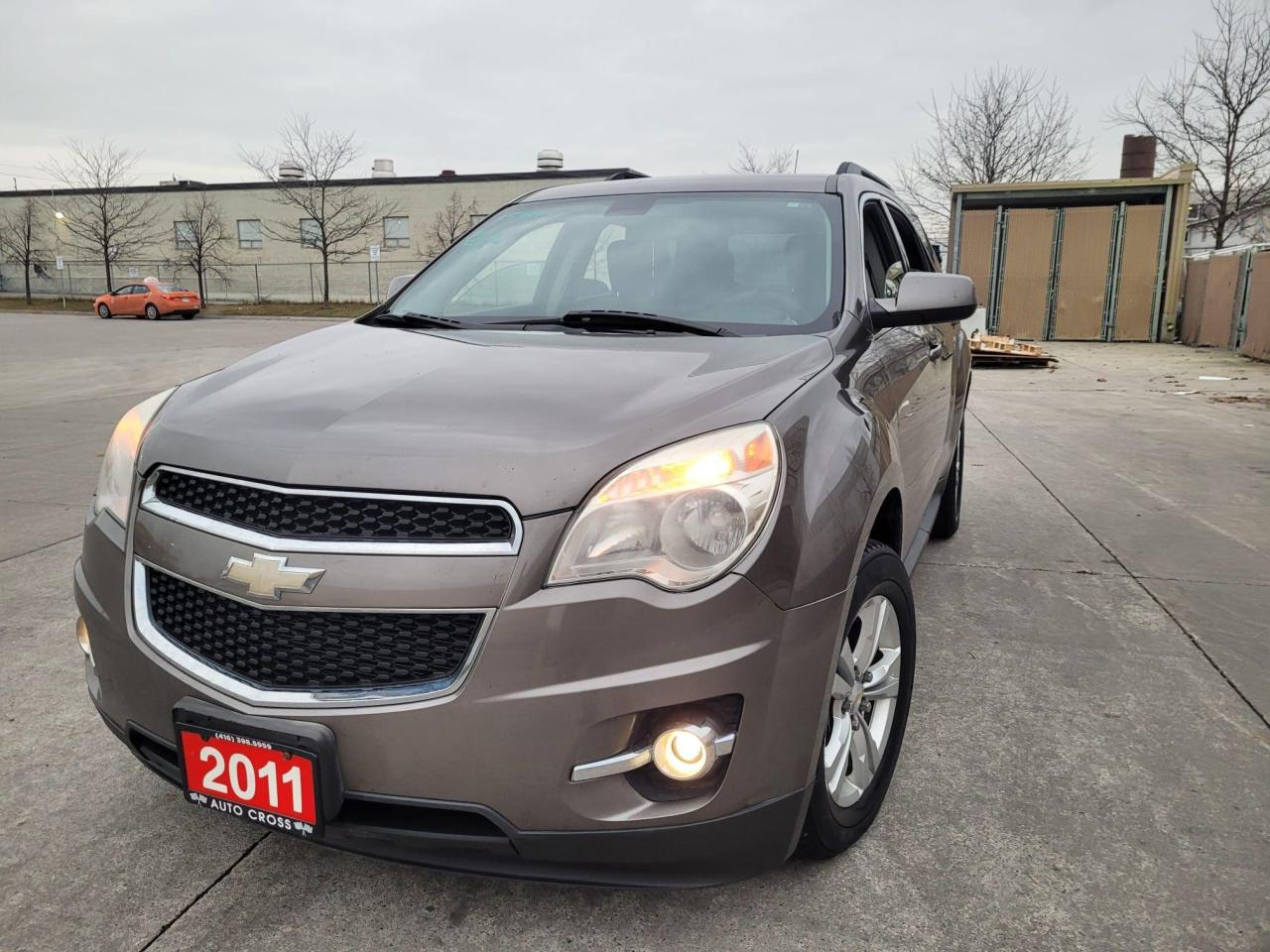 Used 2011 Chevrolet Equinox Automatic, 4 door, 3 Years Warranty available for sale in Toronto, ON