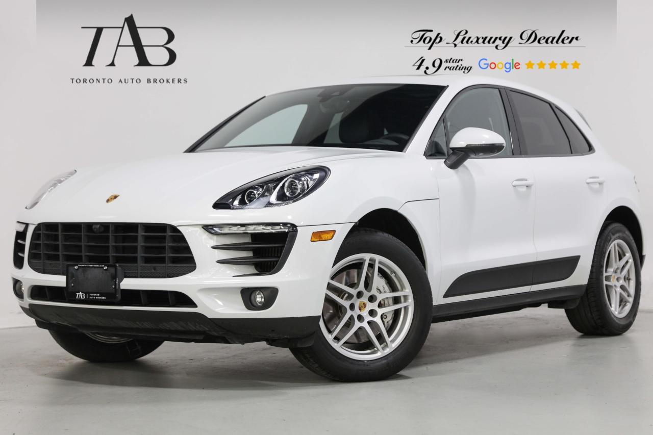 Used 2018 Porsche Macan S | PREMIUM PLUS PKG | VENTED SEATS for sale in Vaughan, ON