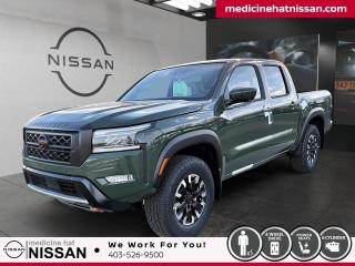 The 2024 Frontier PRO 4X aims to please with its offroad and towing capability! Comfortable Pro 4X exclusive, cloth power seats hold you comfortably while you enjoy your excellent Fender brand stereo system with Bluetooth Connectivity and steering wheel controls. Built in rail tie down system in the bed ensures safe travelling with whatever you choose to carry!   

Medicine Hat Nissan has been voted Best New Car Dealer, Best Used Car Dealer, Best Auto Repair, Best oil Repair Center and Best Tire Store for 2021 and 2022 by Medicine Hat Residents. <a href=https://online.anyflip.com/zbkvp/uidw/mobile/index.html>https://online.anyflip.com/zbkvp/uidw/mobile/index.html</a>

Availiable financing for all your credit needs! New to Canada? No Credit or Bad Credit? At Medicine Hat Nissan we have a variety of options to help with your credit challenges. Contact us today for a free no obligation credit consultation.




<p style=margin-bottom: 12.0pt;>Visit us today at 1721 Strachan Rd SE in Medicine Hat or book your appointment today: 403-526-9500.

<p style=margin-bottom: 12.0pt;>Want to see what else we have in store? Click here - <a title=https://linktr.ee/medicinehatnissan href=https://linktr.ee/medicinehatnissan target=_blank rel=noopener>https://linktr.ee/medicinehatnissan</a>