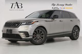 Used 2018 Land Rover Range Rover Velar P380 R-DYNAMIC | MERIDIAN | 20 IN WHEELS for sale in Vaughan, ON