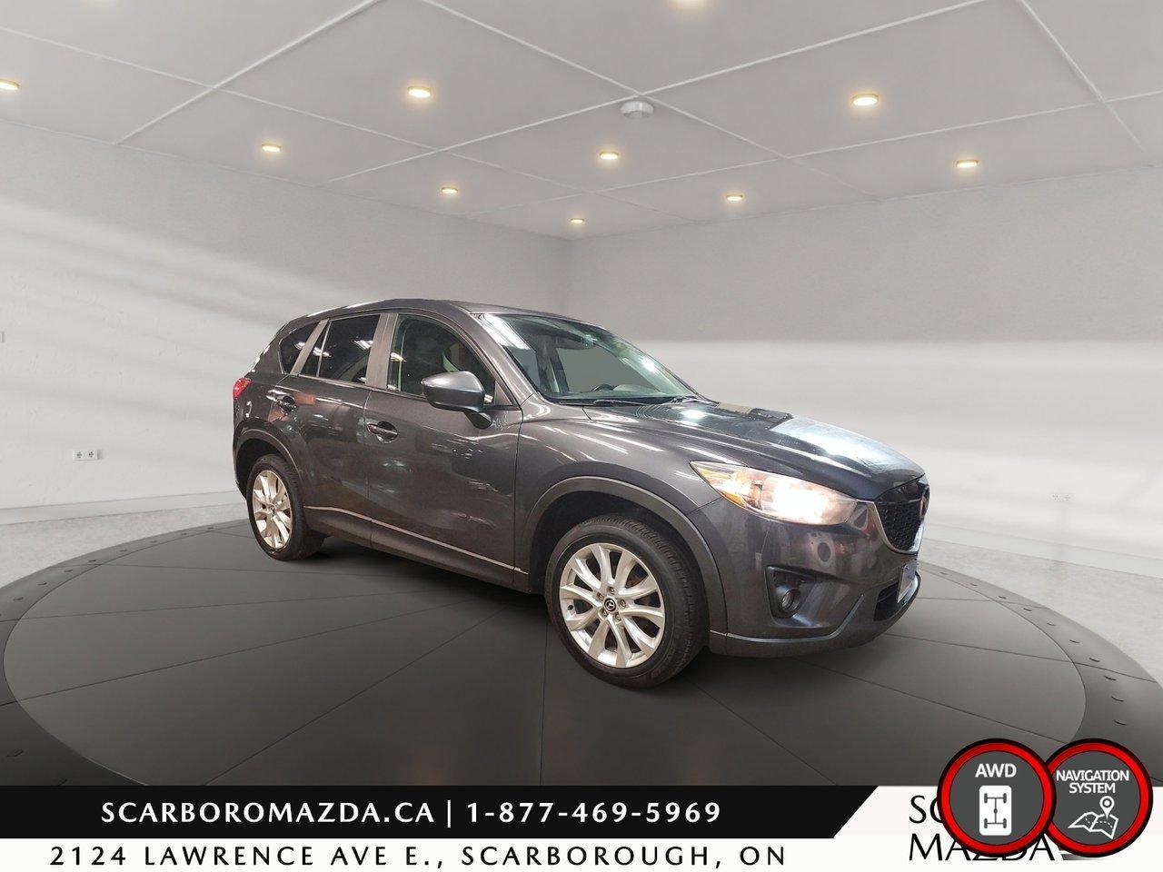 Used 2014 Mazda CX-5 GT for sale in Scarborough, ON