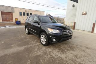 <p>2012 Hyundai Santa Fe, 178660KM, Fully loaded, AWD, Very clean interior/exterior. Well maintain, New break pad and rotor, New brake caliper, New winter tires, No leak.</p>
<p>PASS INSPECTION</p>
<p>FINANCE AVAILABLE</p>
<p>TRADE-IN ACCEPTED</p>
<p>WARRANTY PACKAGE AVAILABLE</p>