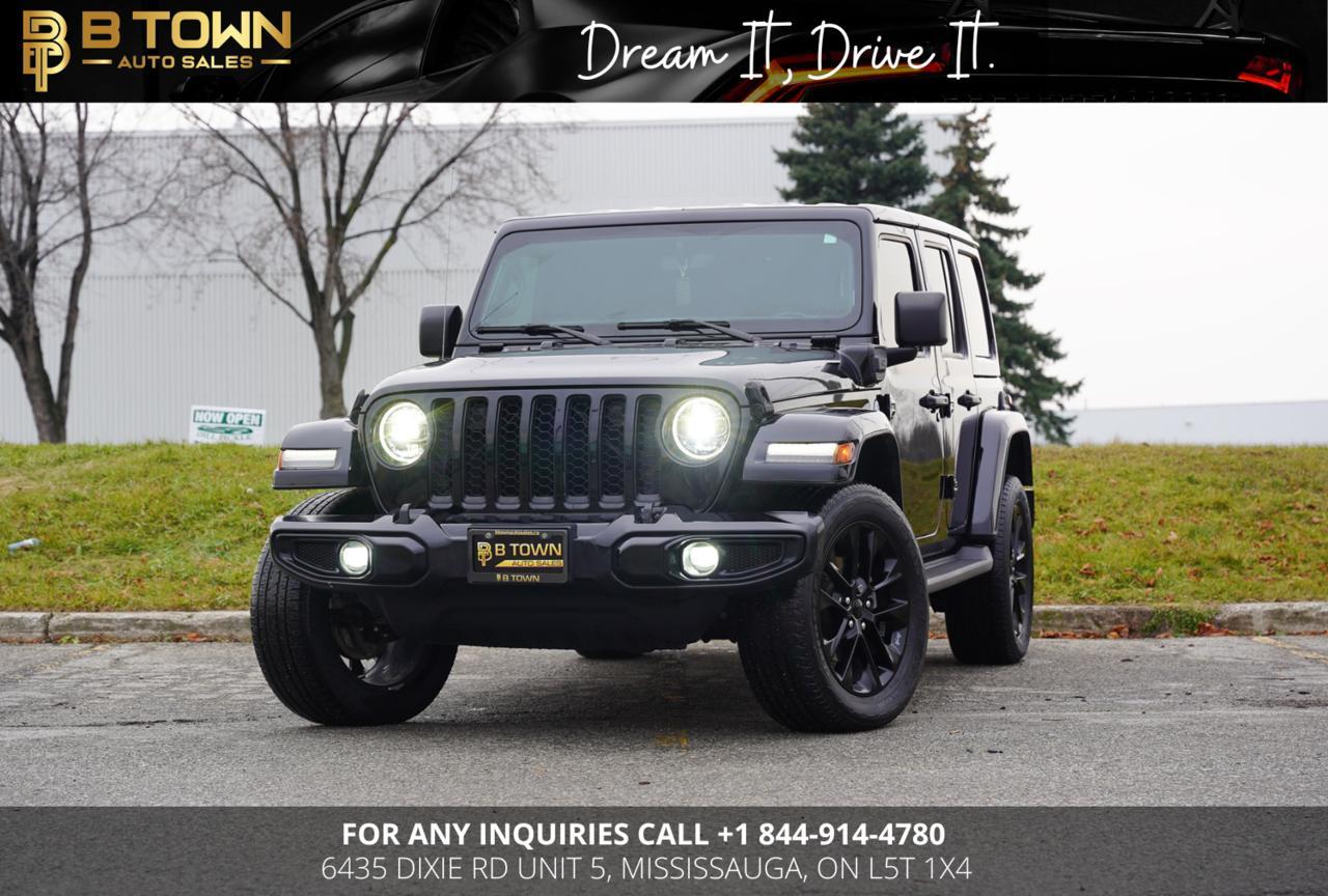 Used 2021 Jeep Wrangler 4xe Unlimited Sahara for sale in Mississauga, ON