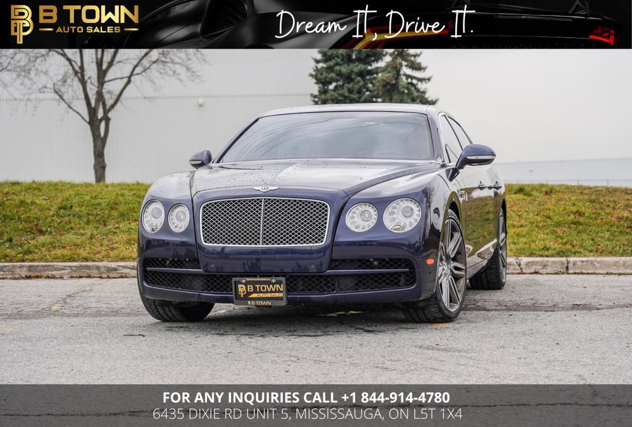Used 2015 Bentley FLYING SPUR V8 for sale in Mississauga, ON