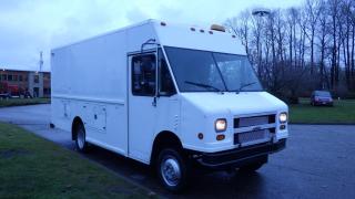 2000 Freightliner Utilimaster Cargo Step Van With Rear  Shelving, HOnda EM 500 Generator, Diesel ,5.9L L6 DIESEL engine.1 door, automatic, cruise control, air conditioning, AM/FM radio, CD player, Honda EM5000 Generator, white exterior, black interior, cloth. Certification and Decal Valid to June 2024 $24,810.00 plus $375 processing fee, $25,185.00 total payment obligation before taxes.  Listing report, warranty, contract commitment cancellation fee. All above specifications and information is considered to be accurate but is not guaranteed and no opinion or advice is given as to whether this item should be purchased. We do not allow test drives due to theft, fraud and acts of vandalism. Instead we provide the following benefits: Complimentary Warranty (with options to extend), Limited Money Back Satisfaction Guarantee on Fully Completed Contracts, Contract Commitment Cancellation, and an Open-Ended Sell-Back Option. Ask seller for details or call 604-522-REPO(7376) to confirm listing availability.