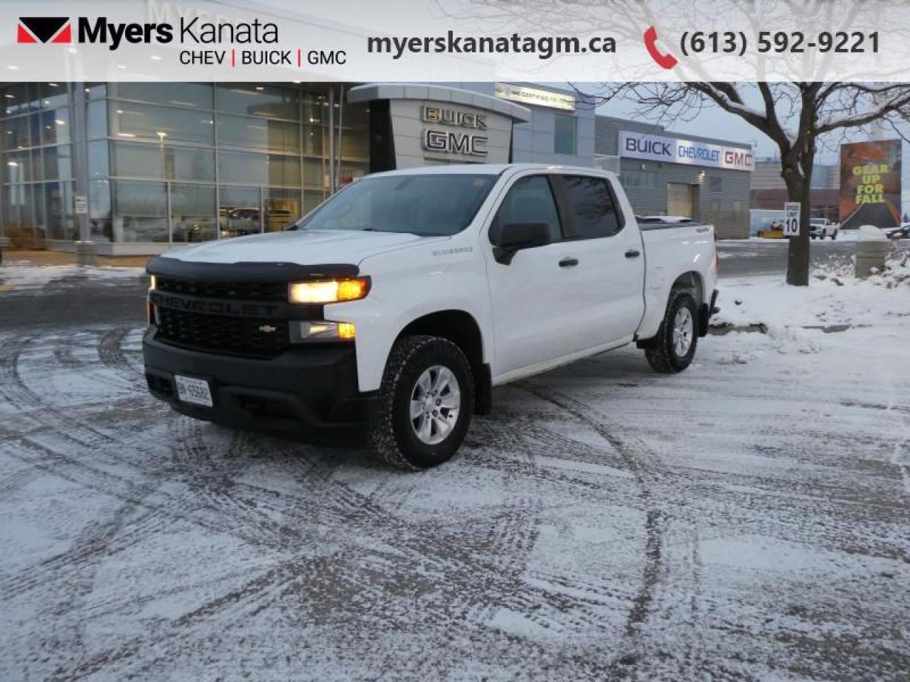 Used 2020 Chevrolet Silverado 1500 Work Truck for sale in Kanata, ON