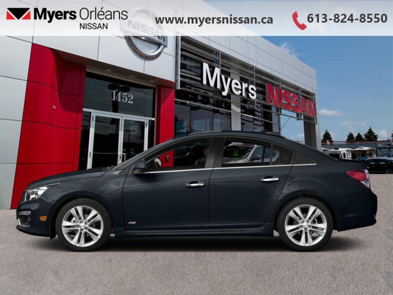 Used 2015 Chevrolet Cruze 1LT for sale in Orleans, ON