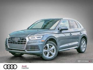 For 2018 the Q5 offered  * All-new chassis helps deliver smoother ride than before  * Quiet, comfortable cabin features top-notch interior craftsmanship  * All-wheel drive comes standard  * Wide array of technology optionsLED HEADLIGTHSDRIVER ASSISTANCE PACKAGE*Why buy from us ?**Attention to 300+ details.*The proof is in the process. Every Audi Certified :plus vehicle passes more than 300 checkpoints, including:* 114 exterior checkpoints* 98 interior checkpoints* 38 engine checkpoints* 39 undercarriage checkpoints* 17 road test checkpoints*Extensive limited warranty.*Drive with peace of mind. Every Audi Certified :plus vehicle is backed by first-rate service and support, including:* Coverage for up to five years or up to 100,000 km from the original in-service date* The balance of the original 12-year Corrosion Perforation Limited Warranty*Additional Benefits.** 7 day/500 km Exchange Privilege* Carfax Canada Vehicle History Report* 24/7 Roadside Assistance with Trip Interruption* Customer service supportTerms and conditions apply. Ask your Audi Certified :plus dealer for details.