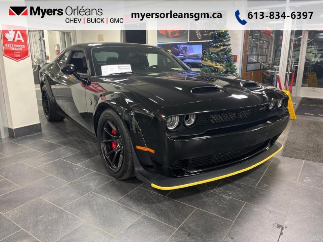 Used 2022 Dodge Challenger SRT Hellcat  Red Eye Wide body!!! for sale in Orleans, ON