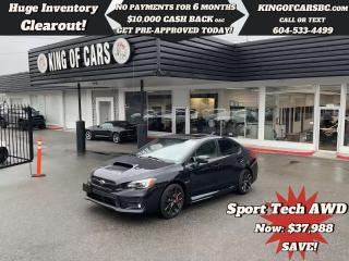 Used 2021 Subaru WRX Sport-tech for sale in Langley, BC