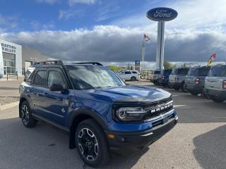New 2024 Ford Bronco Sport Outer Banks for sale in Drayton Valley, AB