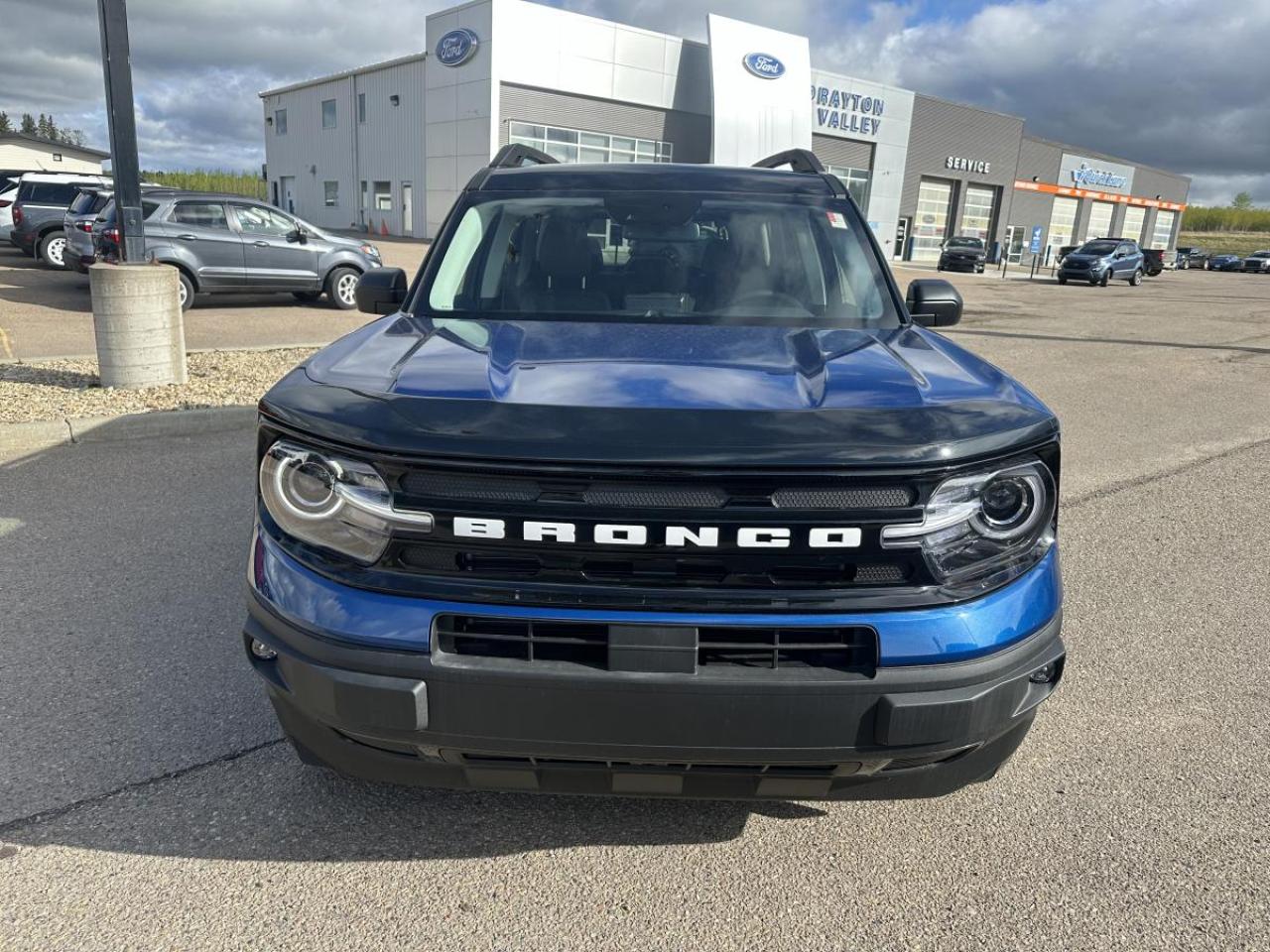 New 2024 Ford Bronco Sport Outer Banks for sale in Drayton Valley, AB