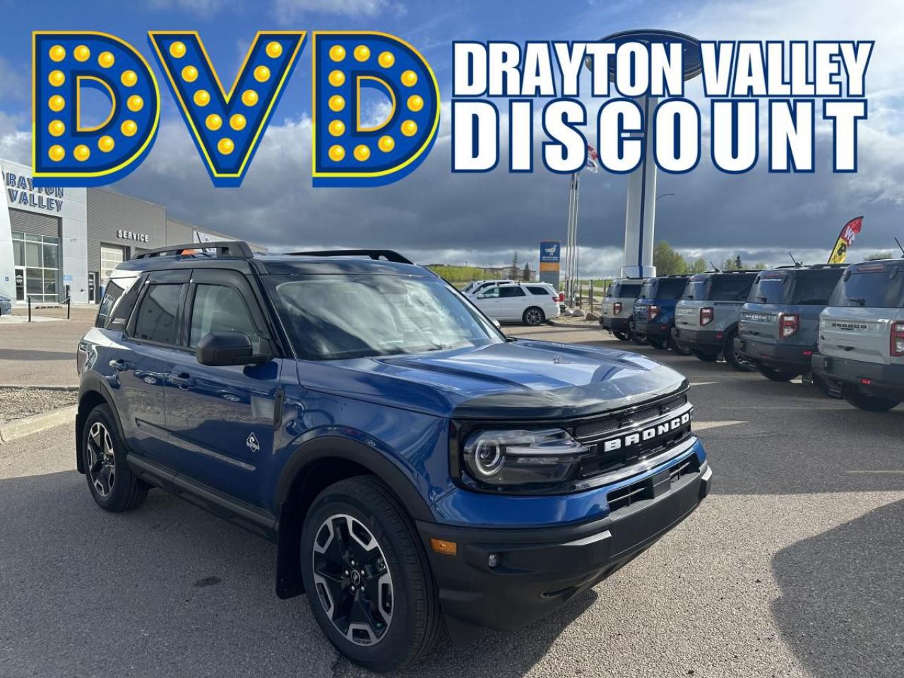 New 2024 Ford Bronco Sport Outer Banks for sale in Drayton Valley, AB