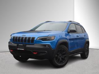 Used 2020 Jeep Cherokee Trailhawk Elite - Leather, Navigation, Sunroof for sale in Coquitlam, BC