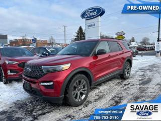 Used 2021 Ford Explorer XLT High Package  - Ex-lease - $333 B/W for sale in Sturgeon Falls, ON
