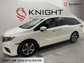 Used 2018 Honda Odyssey EX l DVD l Heated Seats l Remote Start for sale in Moose Jaw, SK