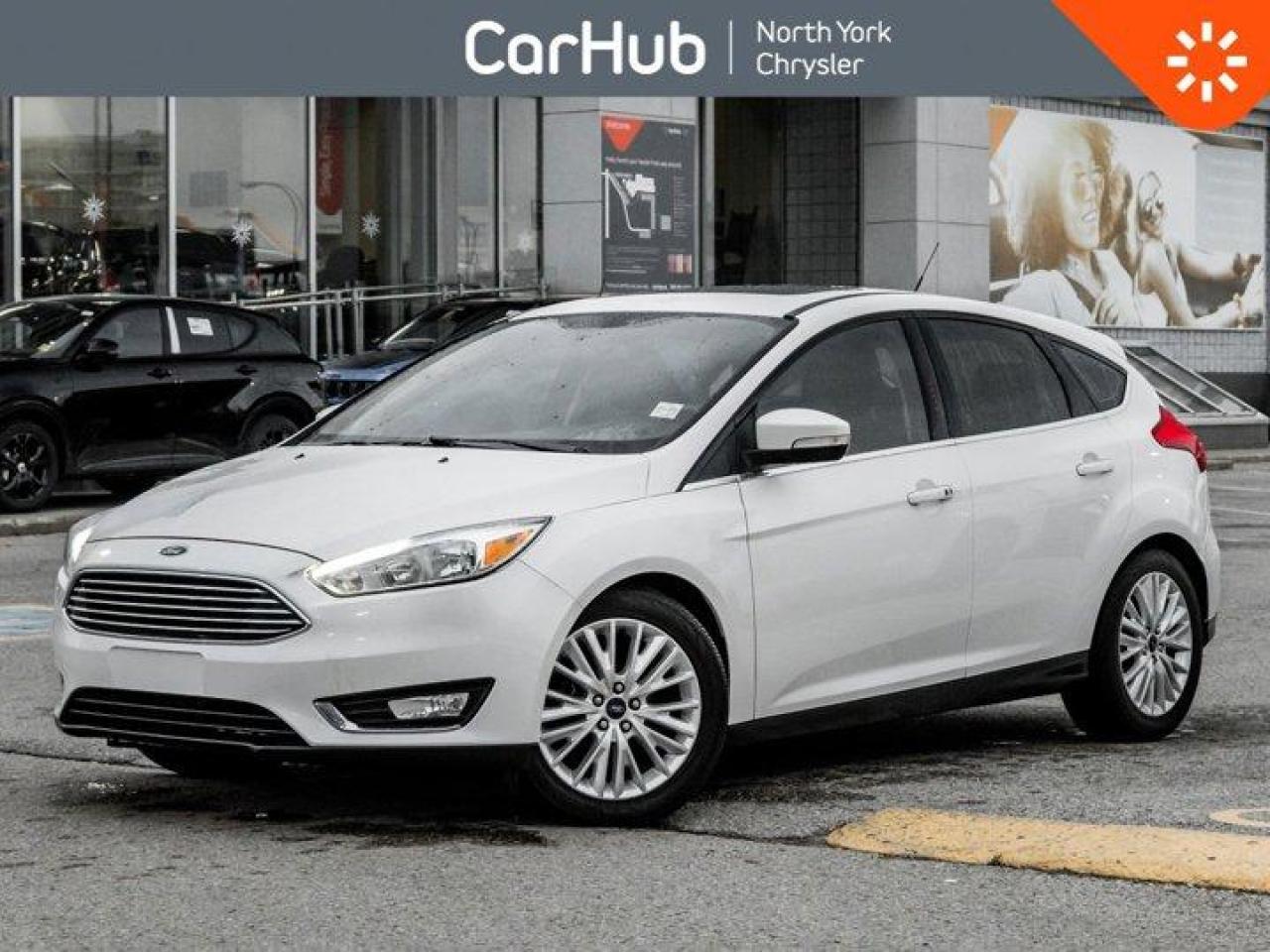 Used 2018 Ford Focus Titanium Sunroof Navigation Rear Bckup Camera Sony Sound System for sale in Thornhill, ON