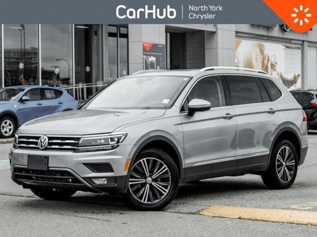 Used 2020 Volkswagen Tiguan Highline Pano Sunroof Front Heated Seats Fender Sound System for sale in Thornhill, ON