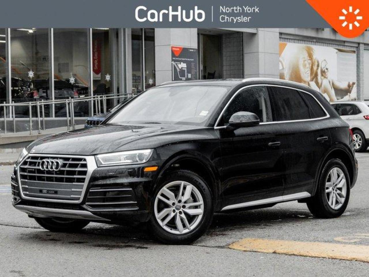 Used 2020 Audi Q5 Komfort Front Heated Seats Rear BackUp Camera Bluetooth for sale in Thornhill, ON