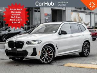 Used 2023 BMW X3 M40i Pano Roof Heated Seats 360 Cam HUD Blind Spot Nav Harman Kardon for sale in Thornhill, ON