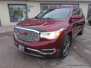 Used 2017 GMC Acadia ALL-WHEEL DRIVE DENALI-MODEL 6 PASSENGER 3.6L - V6.. NAVIGATION.. LEATHER.. HEATED SEATS & WHEEL.. DUAL SUNROOF.. BACK-UP CAMERA.. BLUETOOTH SYSTEM.. for sale in Bradford, ON
