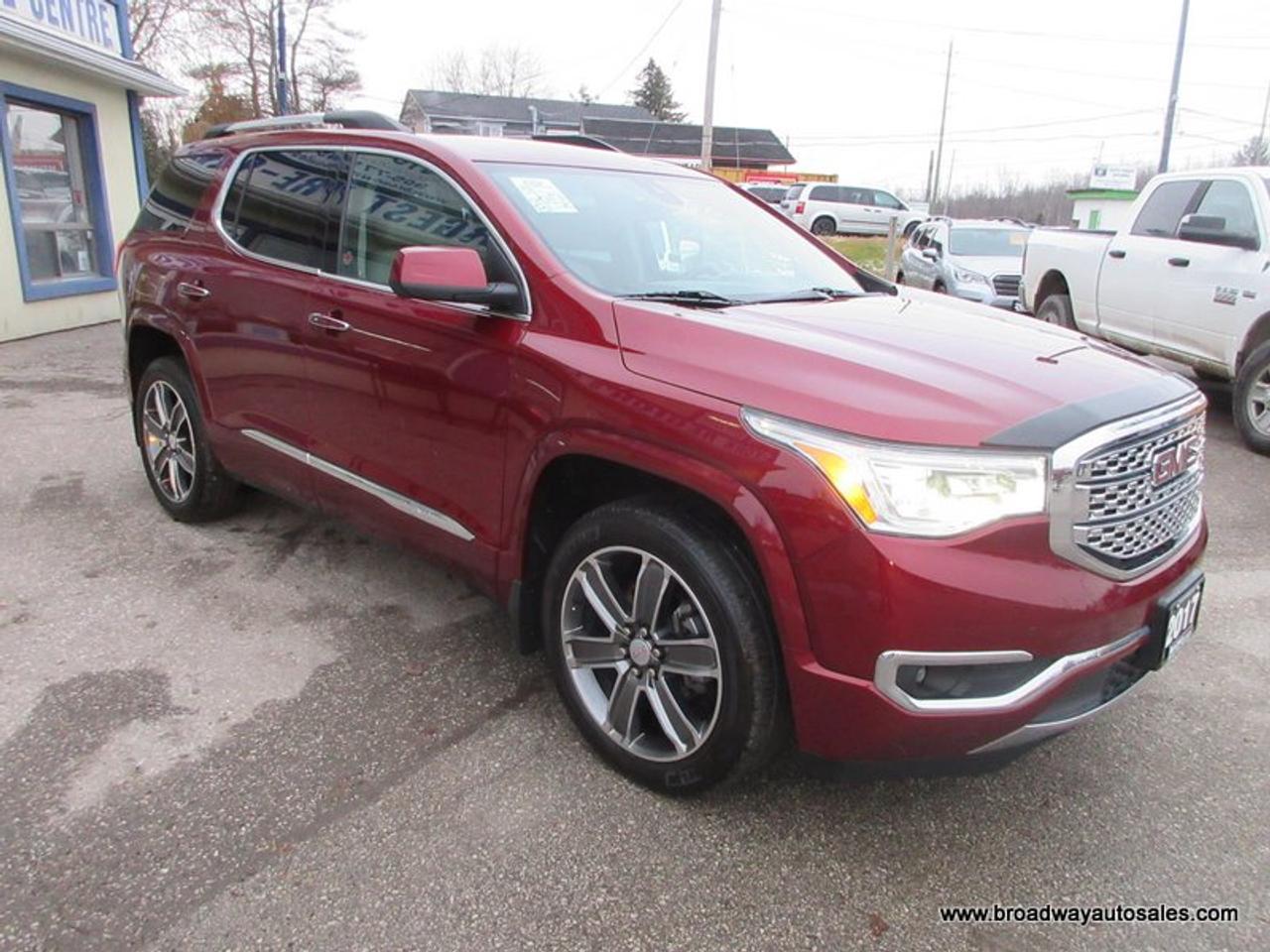 2017 GMC Acadia ALL-WHEEL DRIVE DENALI-MODEL 6 PASSENGER 3.6L - V6.. NAVIGATION.. LEATHER.. HEATED SEATS & WHEEL.. DUAL SUNROOF.. BACK-UP CAMERA.. BLUETOOTH SYSTEM.. Photo4