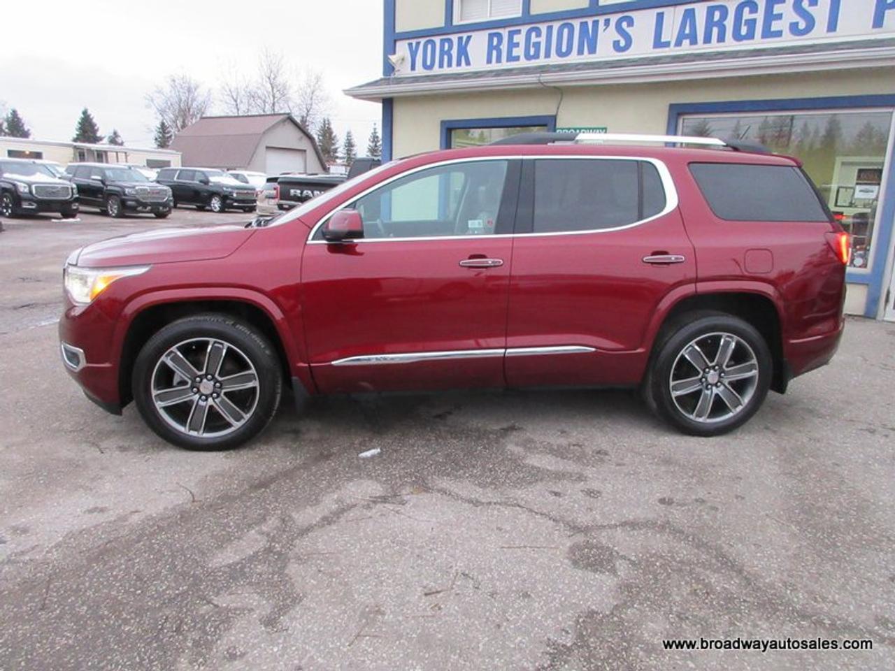 2017 GMC Acadia ALL-WHEEL DRIVE DENALI-MODEL 6 PASSENGER 3.6L - V6.. NAVIGATION.. LEATHER.. HEATED SEATS & WHEEL.. DUAL SUNROOF.. BACK-UP CAMERA.. BLUETOOTH SYSTEM.. Photo