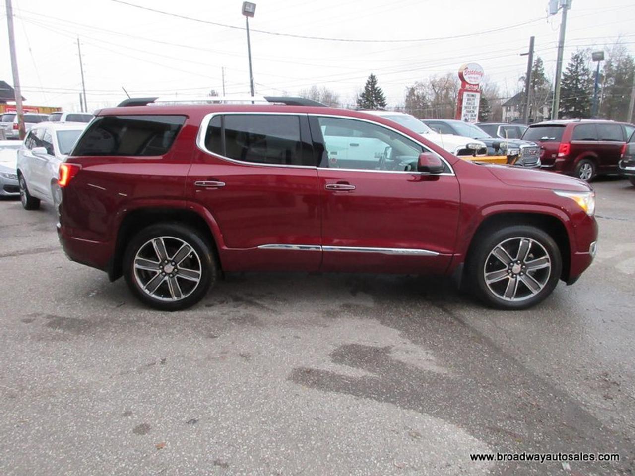 2017 GMC Acadia ALL-WHEEL DRIVE DENALI-MODEL 6 PASSENGER 3.6L - V6.. NAVIGATION.. LEATHER.. HEATED SEATS & WHEEL.. DUAL SUNROOF.. BACK-UP CAMERA.. BLUETOOTH SYSTEM.. Photo