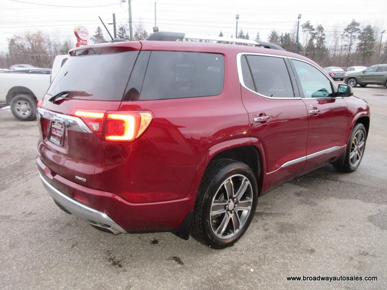 2017 GMC Acadia ALL-WHEEL DRIVE DENALI-MODEL 6 PASSENGER 3.6L - V6.. NAVIGATION.. LEATHER.. HEATED SEATS & WHEEL.. DUAL SUNROOF.. BACK-UP CAMERA.. BLUETOOTH SYSTEM.. Photo