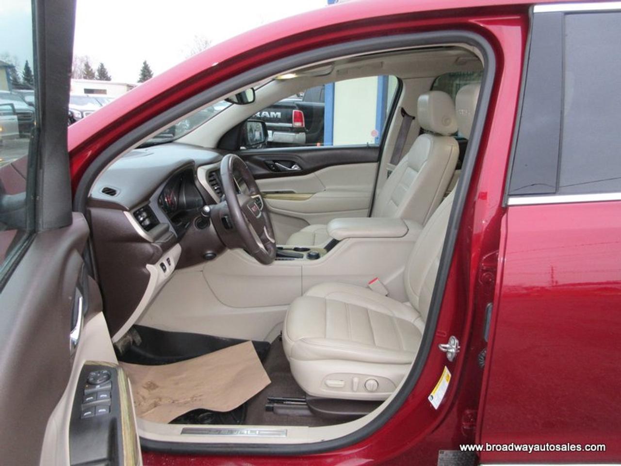 2017 GMC Acadia ALL-WHEEL DRIVE DENALI-MODEL 6 PASSENGER 3.6L - V6.. NAVIGATION.. LEATHER.. HEATED SEATS & WHEEL.. DUAL SUNROOF.. BACK-UP CAMERA.. BLUETOOTH SYSTEM.. Photo