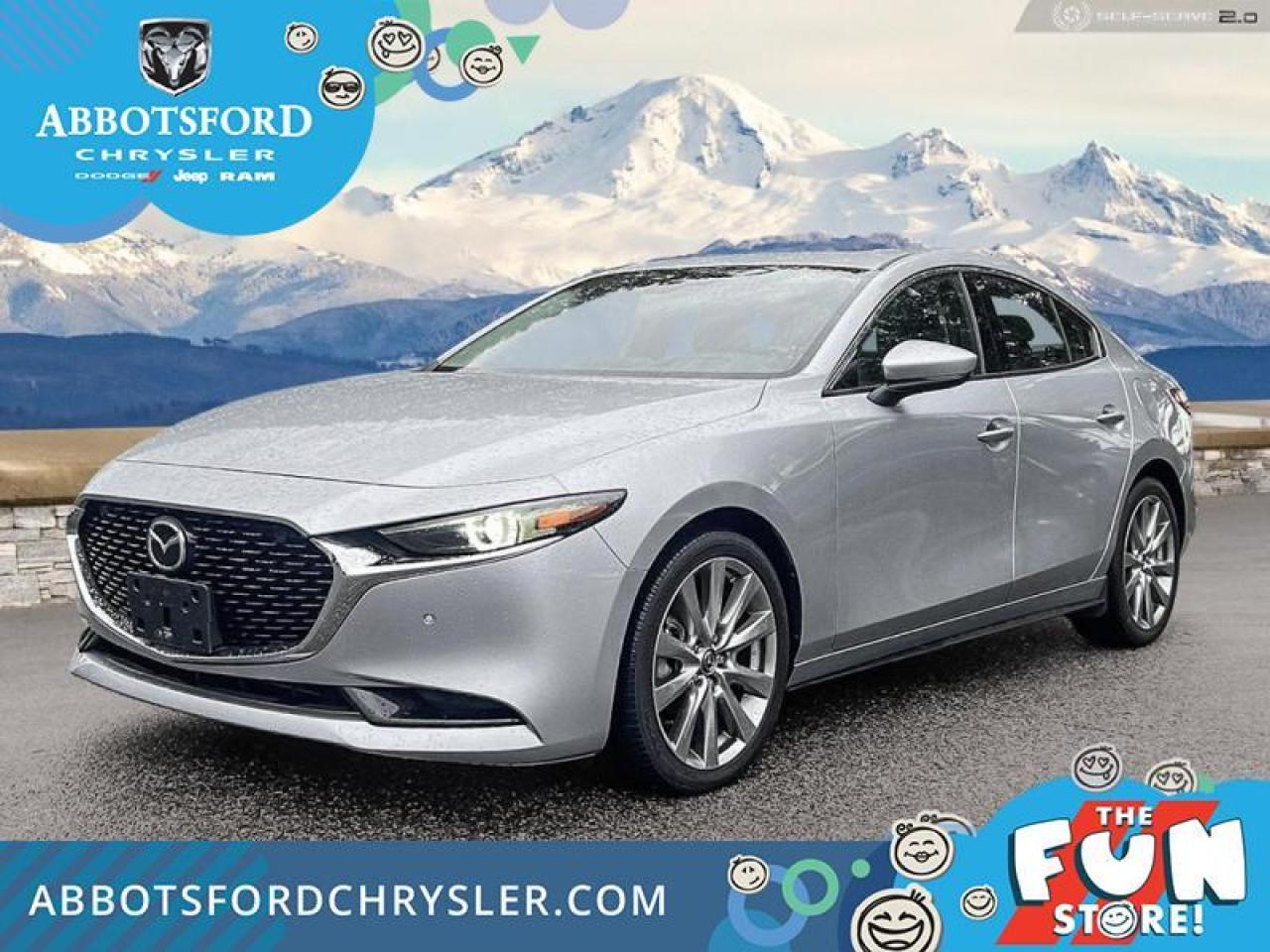 Used 2021 Mazda MAZDA3 GT  - Navigation -  Leather Seats - $123.53 /Wk for sale in Abbotsford, BC