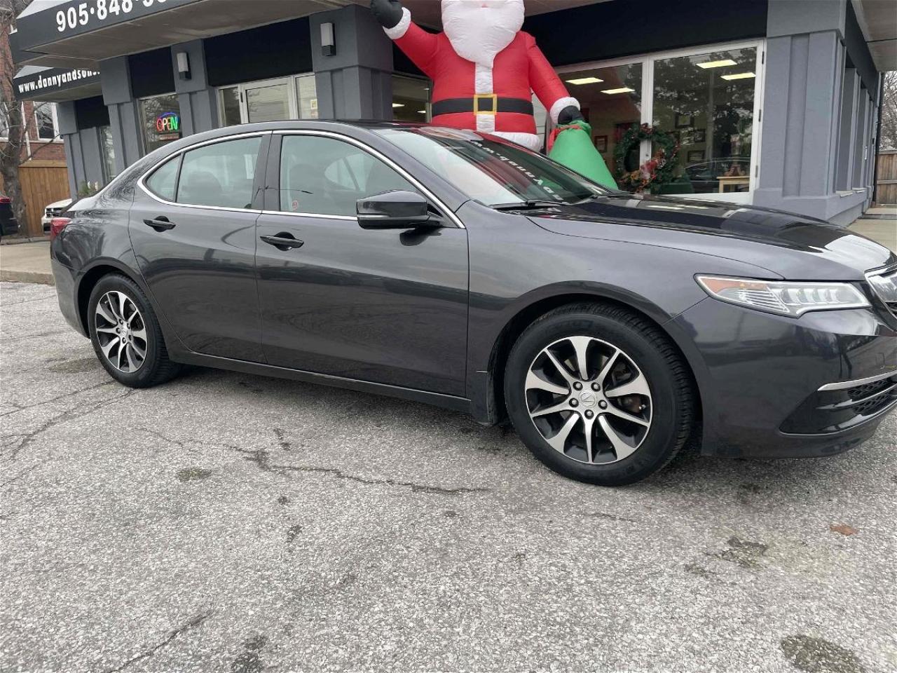 Used 2015 Acura TLX Base for sale in Mississauga, ON
