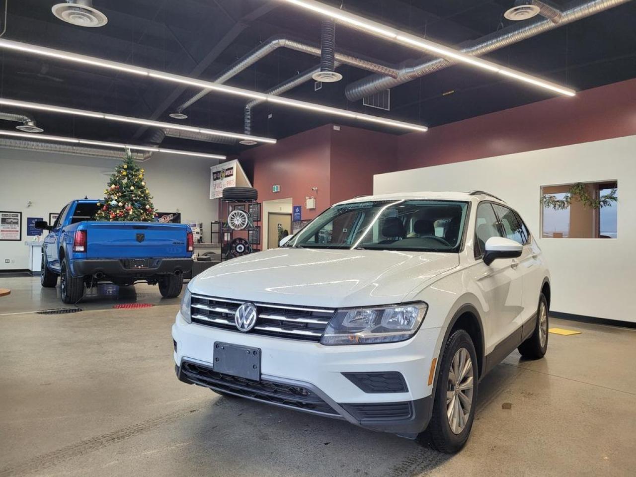 Used 2020 Volkswagen Tiguan Trendline 4Motion for sale in Thunder Bay, ON