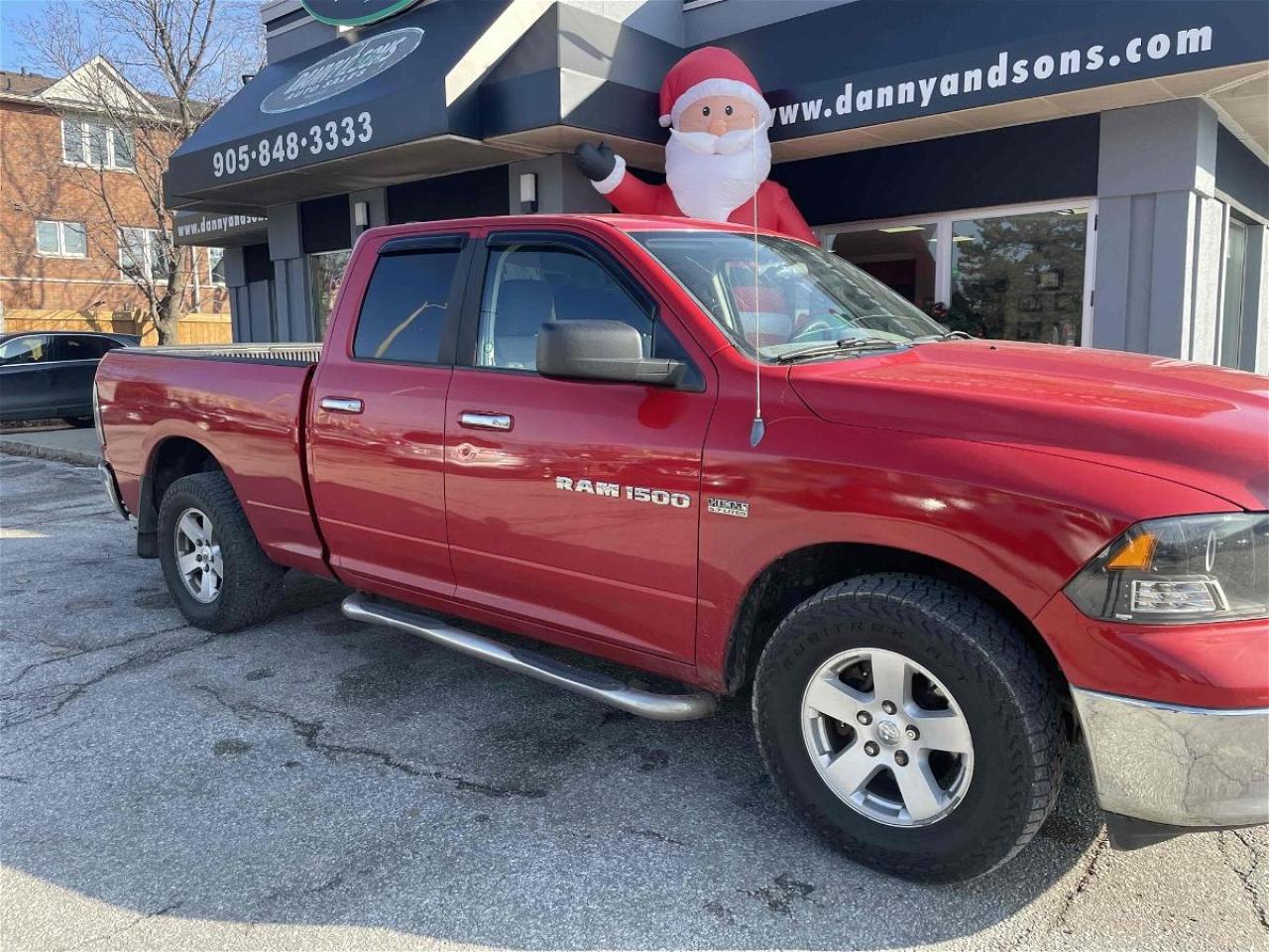 Used 2011 RAM 1500 Laramie for sale in Mississauga, ON