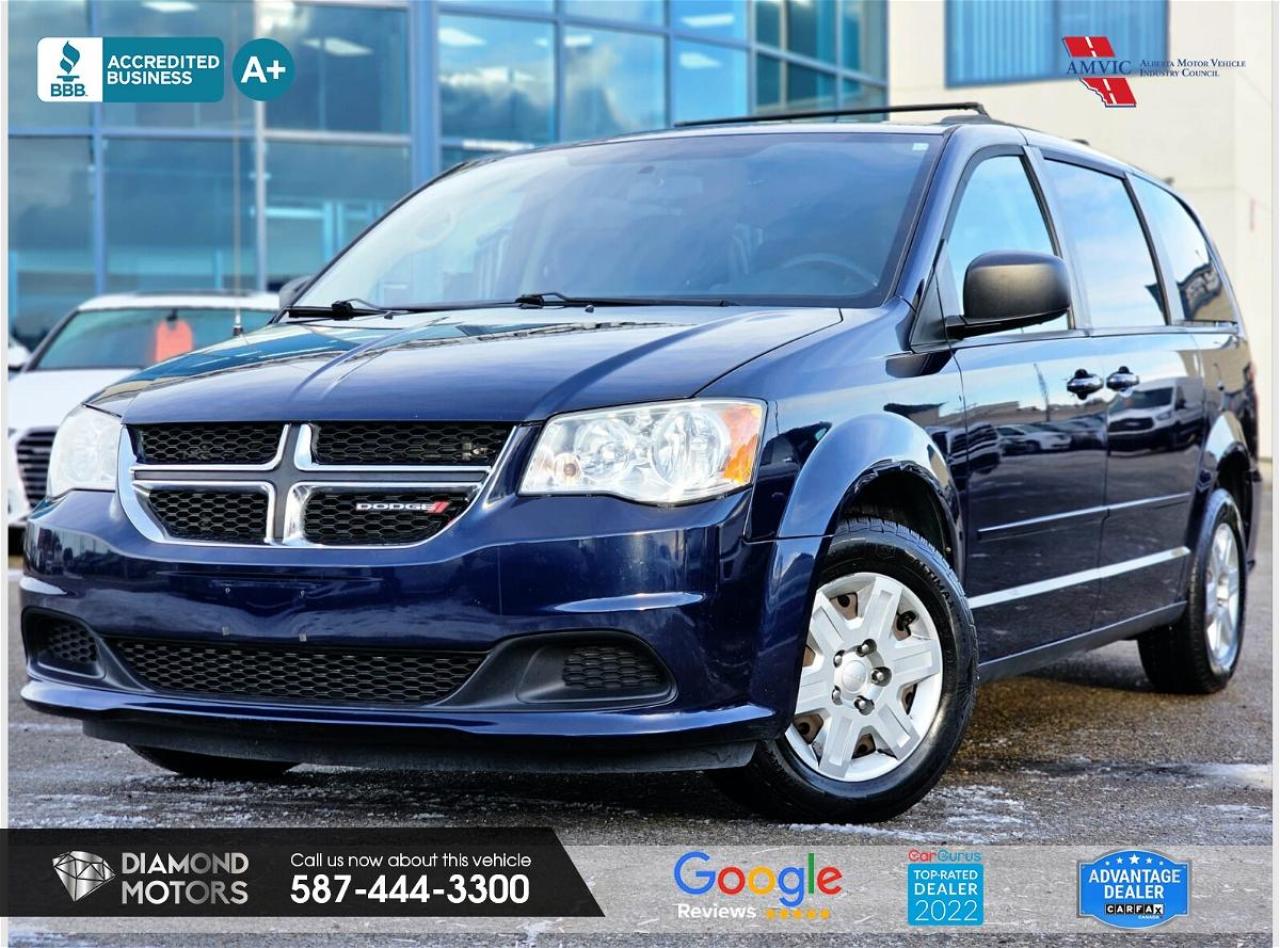Used 2013 Dodge Grand Caravan SE Plus for sale in Edmonton, AB