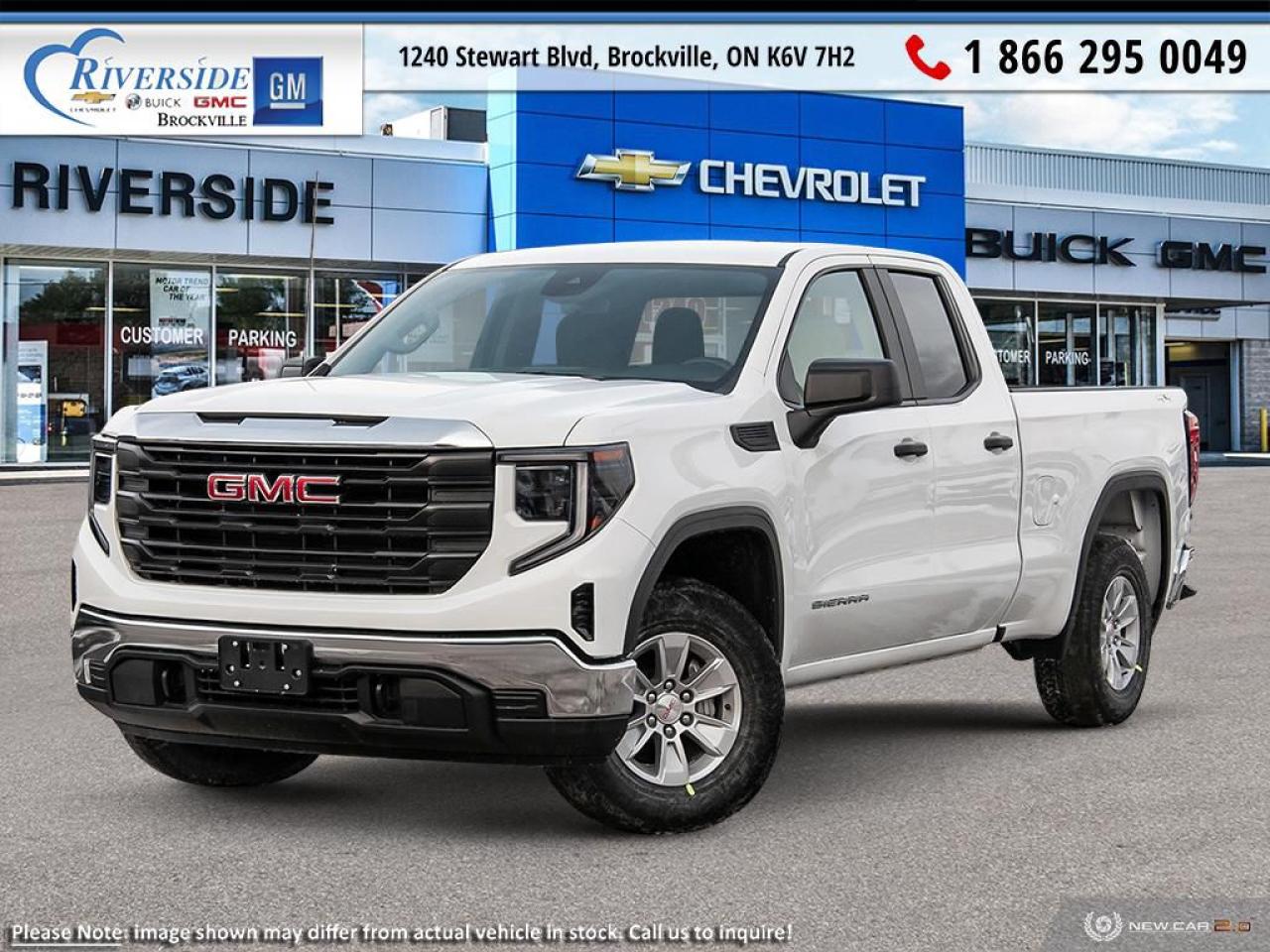 New 2023 GMC Sierra 1500 PRO for sale in Brockville, ON