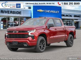 New 2024 Chevrolet Silverado 1500 RST for sale in Brockville, ON