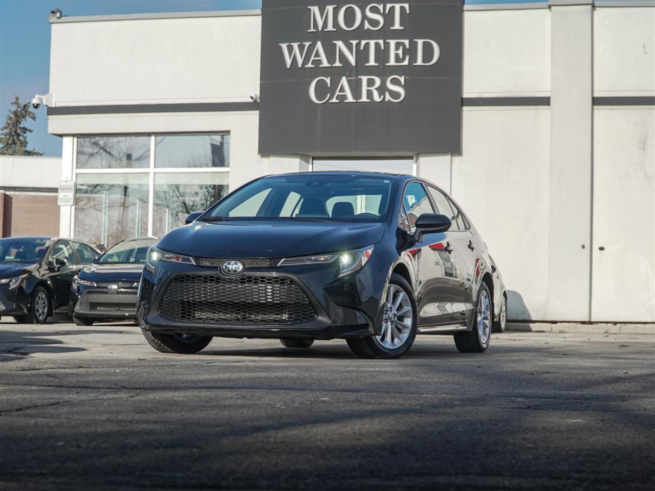 Used 2021 Toyota Corolla LE UPGRADE | SUNROOF | BLIND SPOT | HEATED STEERING | HEATED SEATS for sale in Kitchener, ON