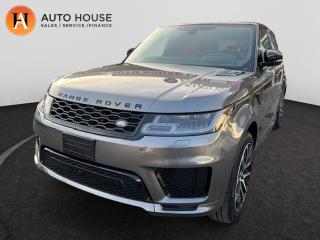 Used 2019 Land Rover Range Rover Sport HSE DYNAMIC SUPERCHARGED RED INTERIOR for sale in Calgary, AB