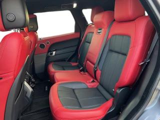 Used 2019 Land Rover Range Rover Sport HSE DYNAMIC SUPERCHARGED RED INTERIOR for sale in Calgary, AB
