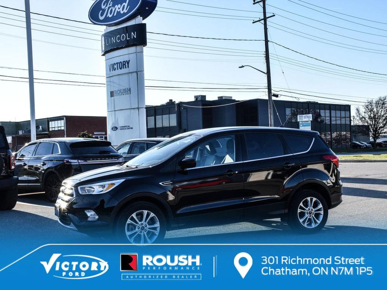 Used 2019 Ford Escape SE 4WD | NAVIGATION | HEATED SEATS | REMOTE START for sale in Chatham, ON