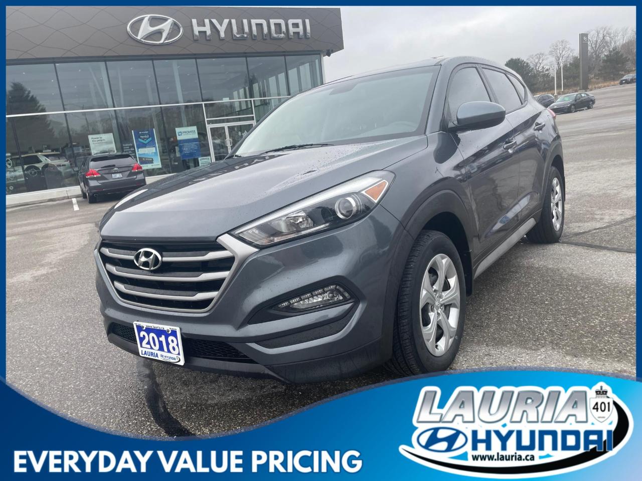 Used 2018 Hyundai Tucson Base for sale in Port Hope, ON