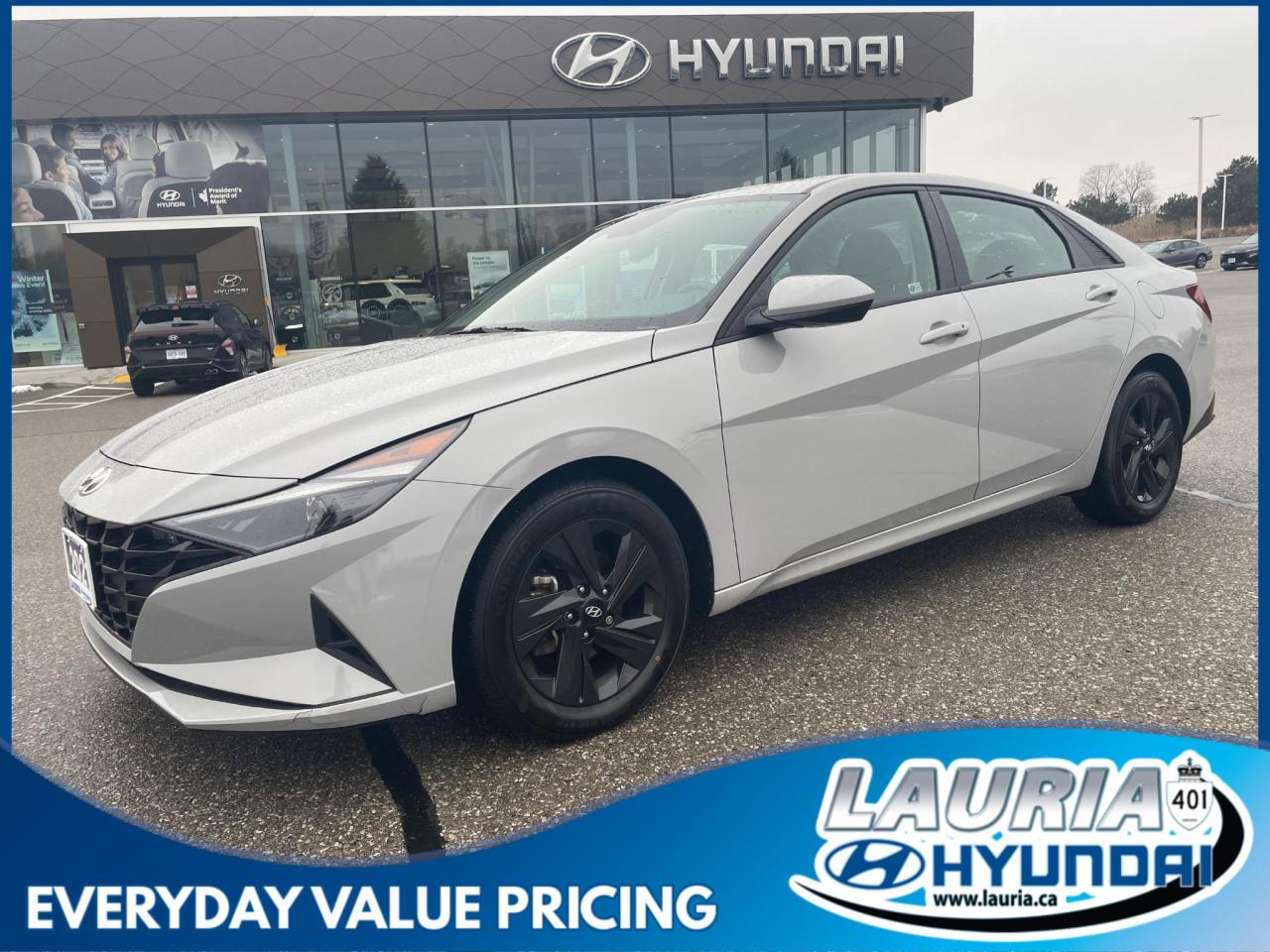 Used 2021 Hyundai Elantra Preferred for sale in Port Hope, ON