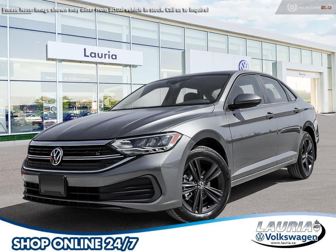 New 2024 Volkswagen Jetta Comfortline Auto - COMING SOON for sale in PORT HOPE, ON