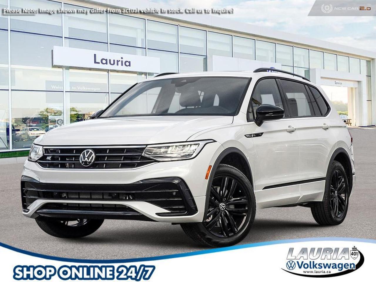 New 2024 Volkswagen Tiguan 2.0T Comfortline R-Line Black Edition 4Motion AWD - COMING SOON for sale in PORT HOPE, ON
